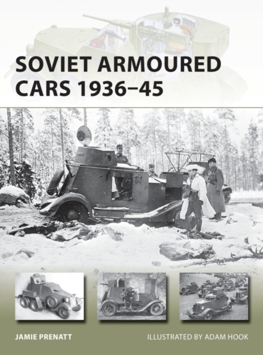 Kniha Soviet Armoured Cars 1936–45