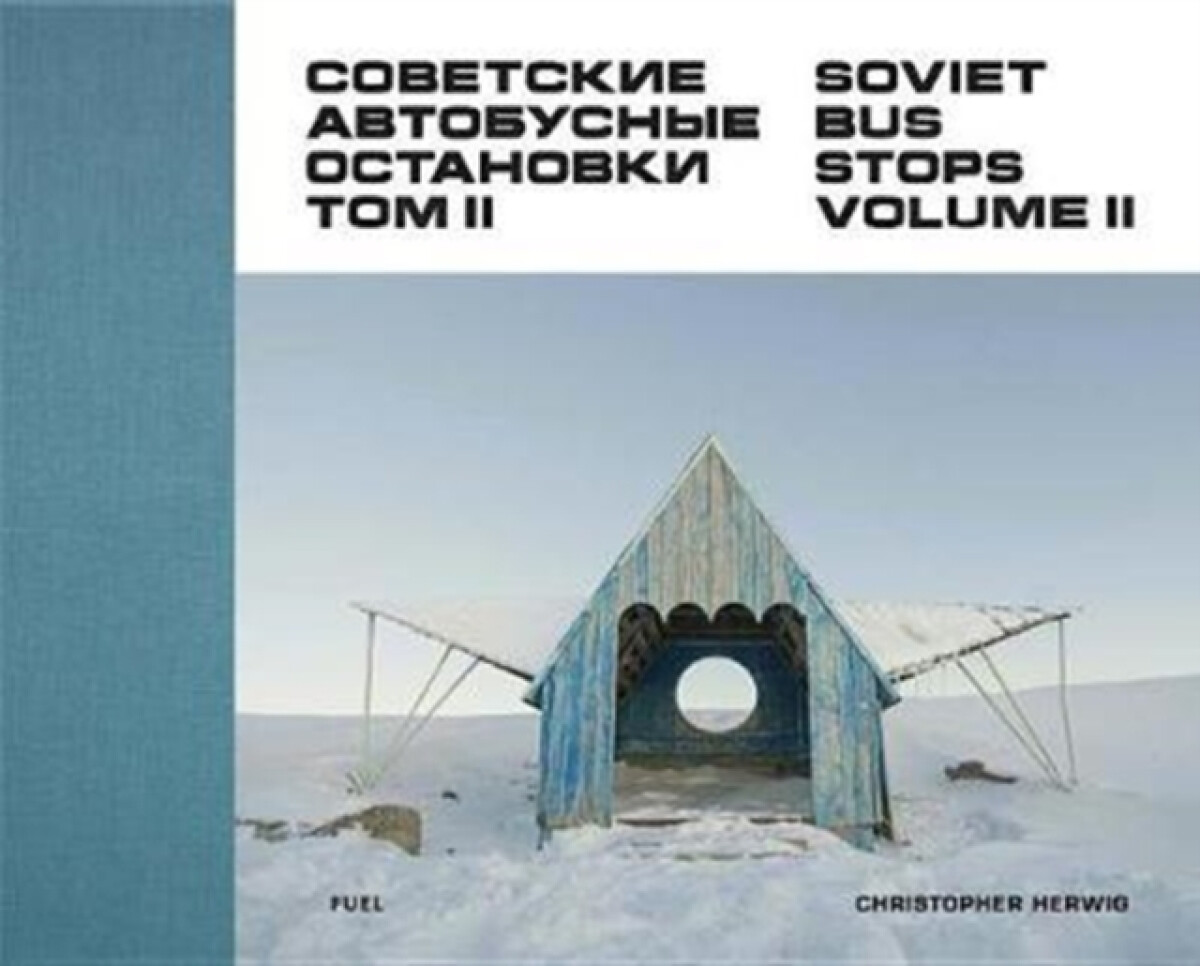 Kniha Soviet Bus Stops Volume II