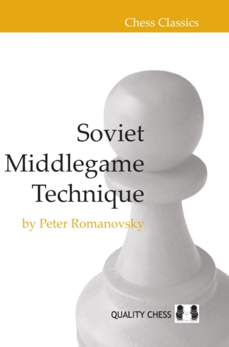Kniha Soviet Middlegame Technique