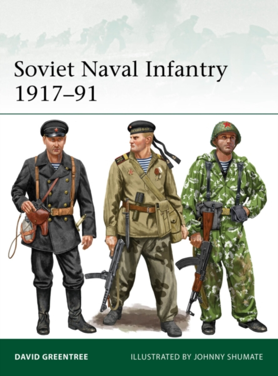 Kniha Soviet Naval Infantry 1917–91