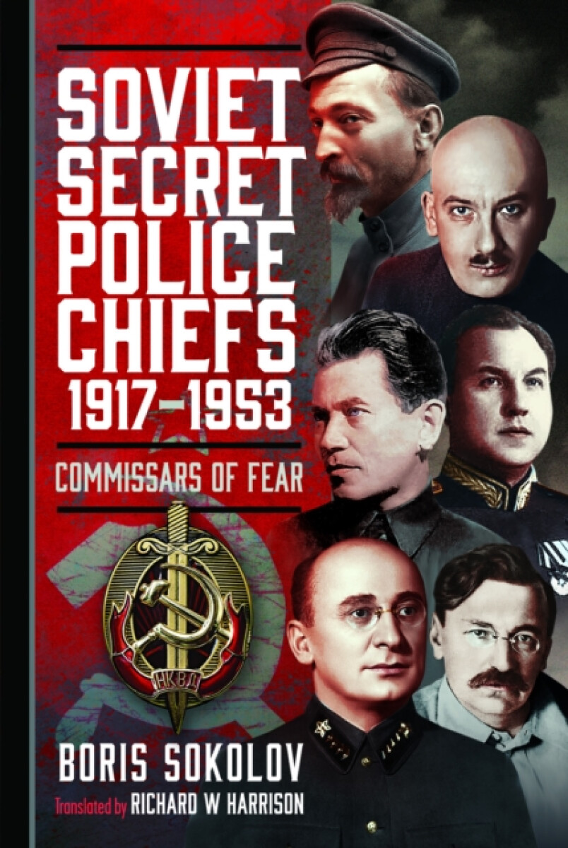 Kniha Soviet Secret Police Chiefs, 1917-1953