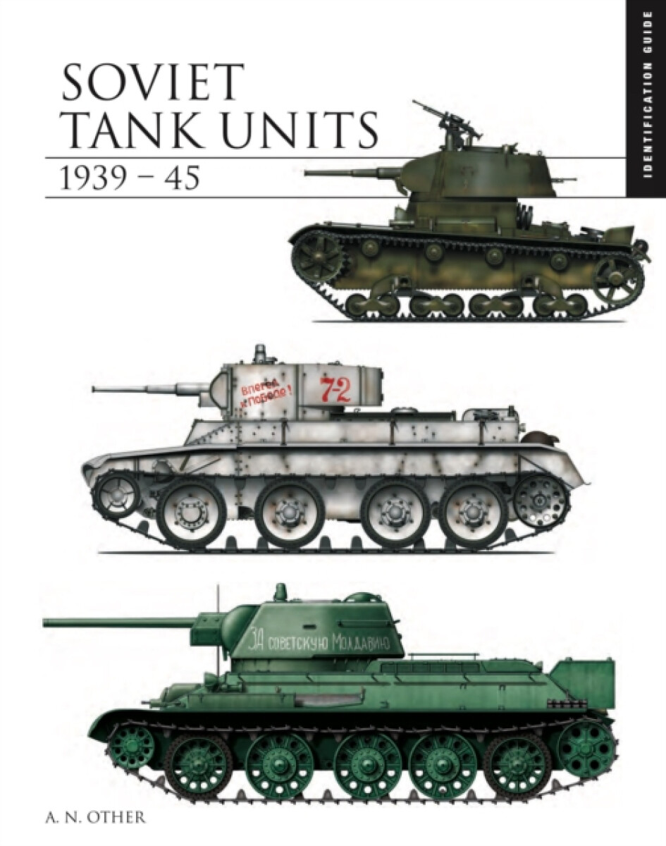 Kniha Soviet Tank Units 1939–45