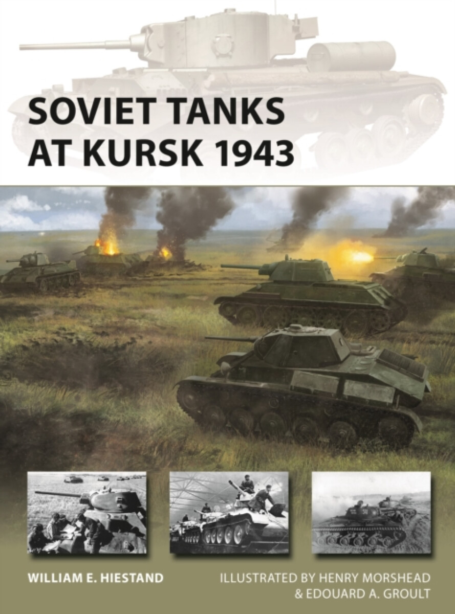 Kniha Soviet Tanks at Kursk 1943
