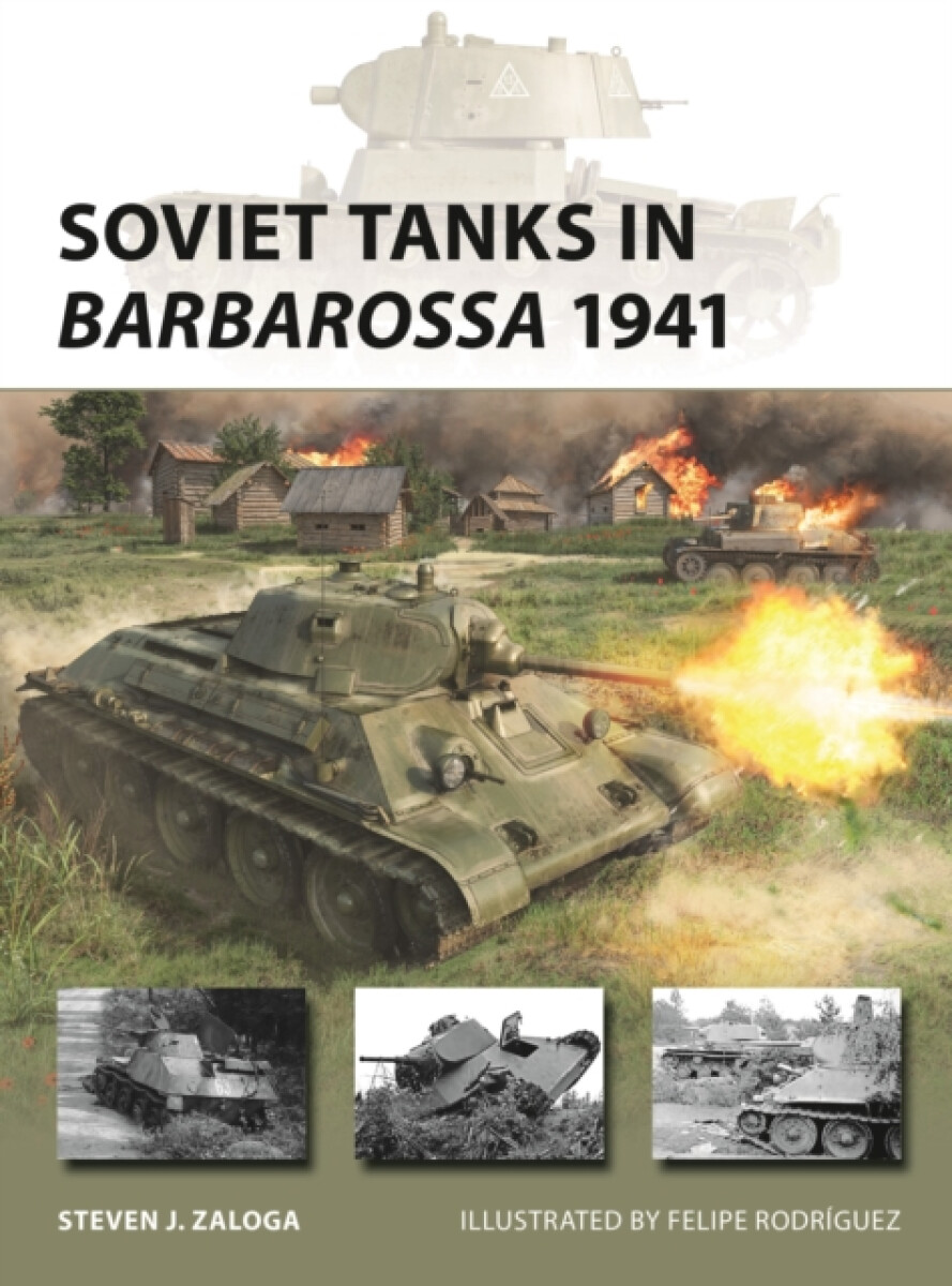 Kniha Soviet Tanks in Barbarossa 1941