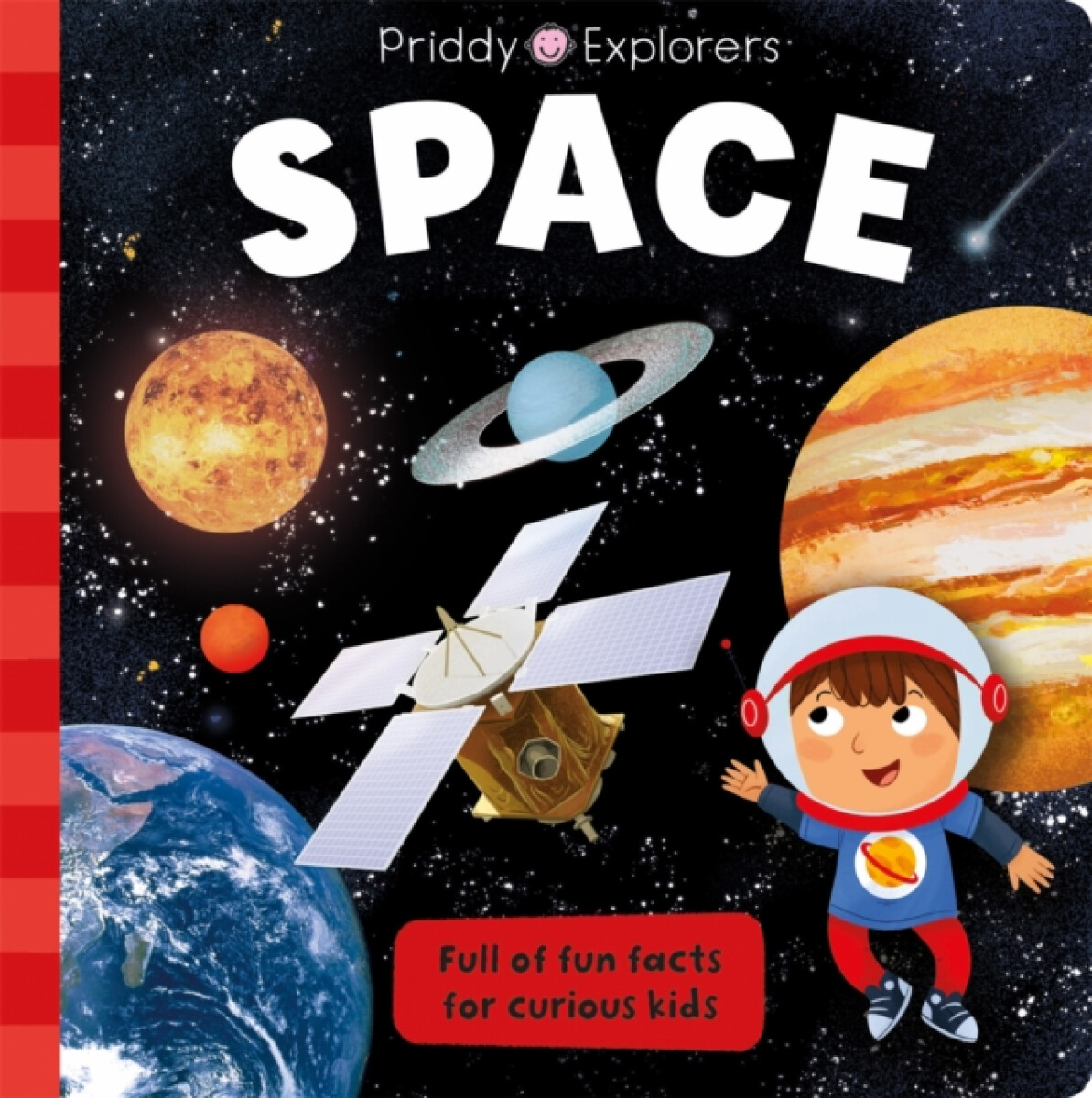 Kniha Priddy Explorers Space