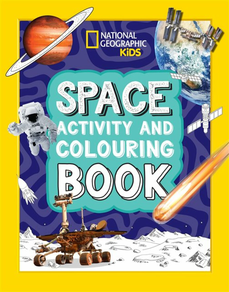 Kniha Space Activity and Colouring Book