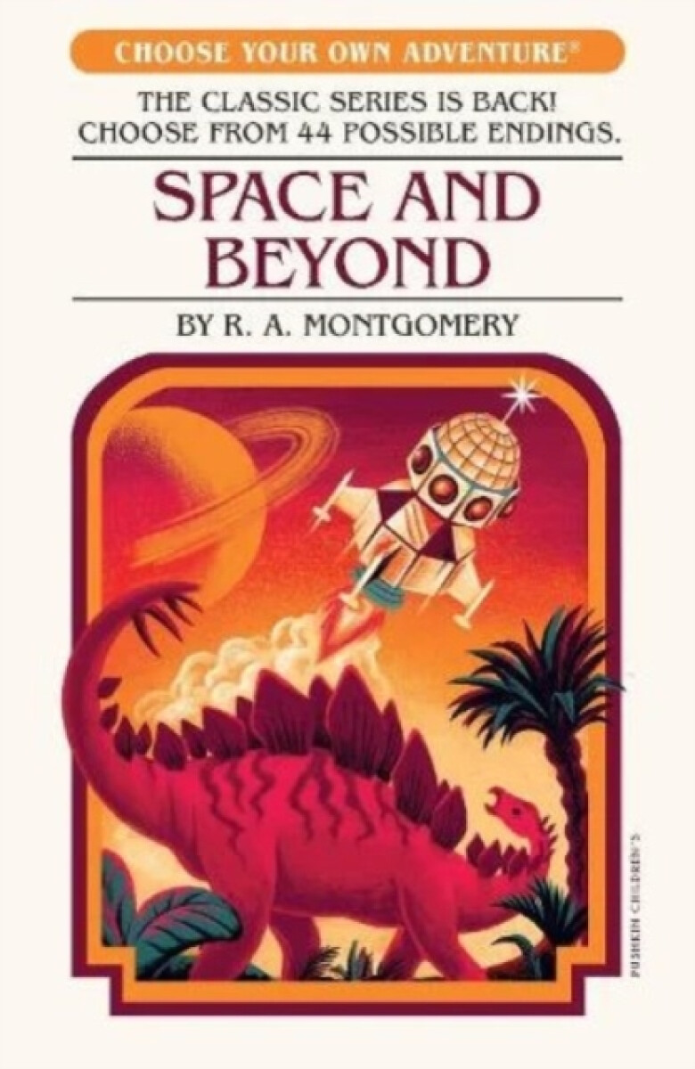 Space and Beyond - R.A. Montgomery