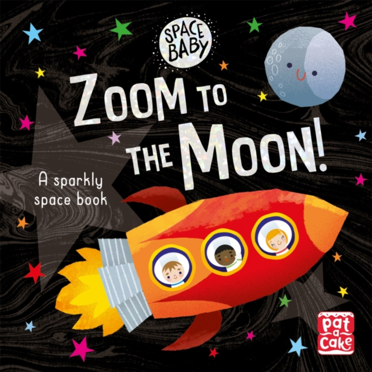 Kniha Space Baby: Zoom to the Moon!