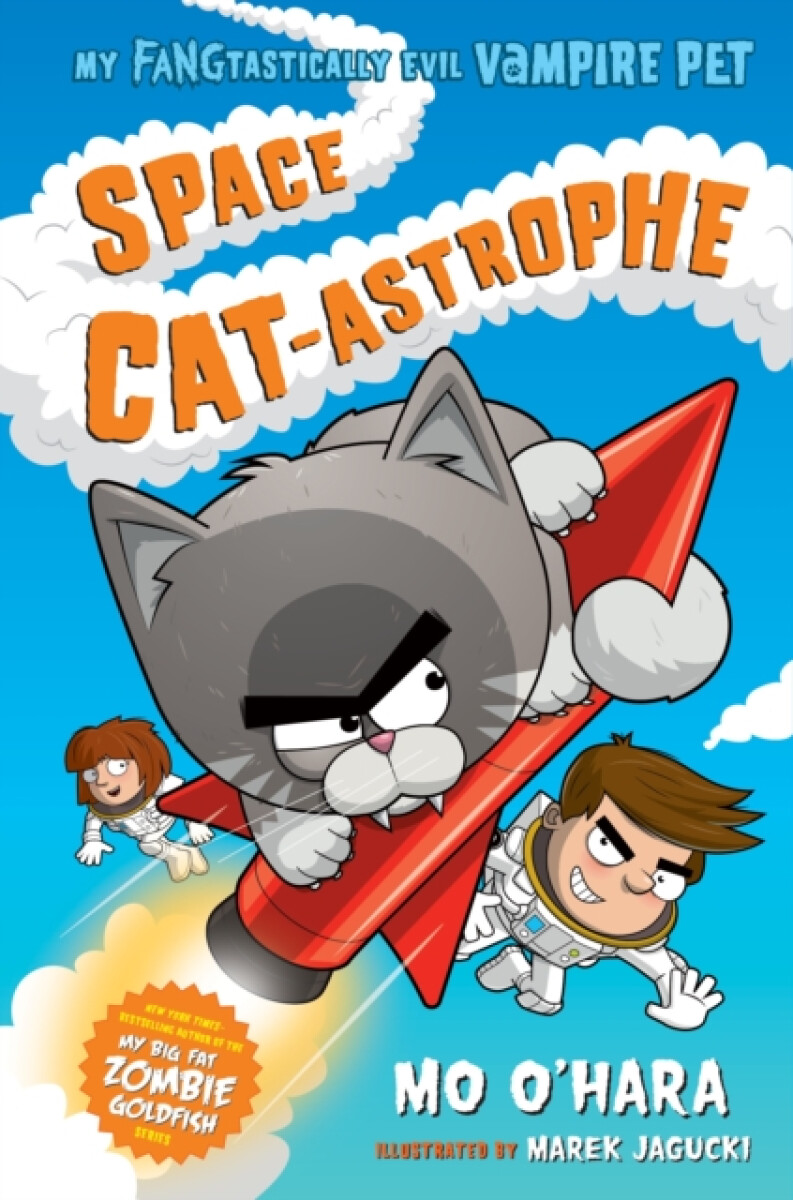 Kniha Space Cat-astrophe: My FANGtastically Evil Vampire Pet
