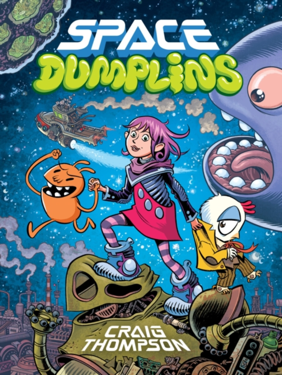 Kniha Space Dumplins