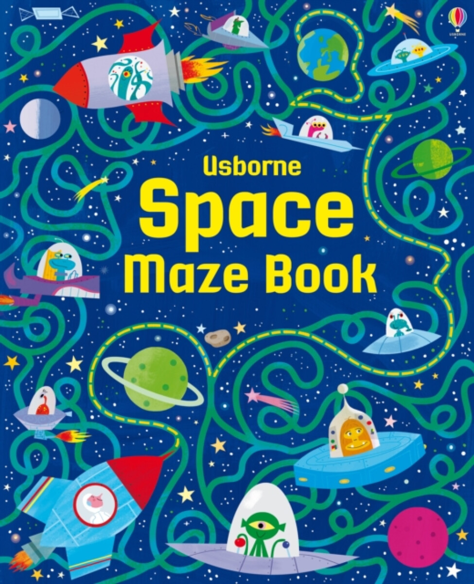 Kniha Space Maze Book