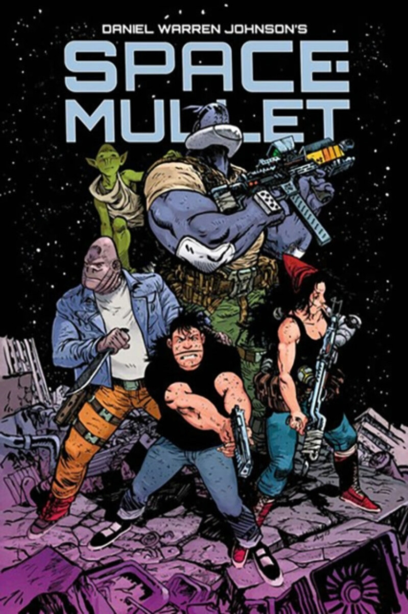 Kniha Space-Mullet