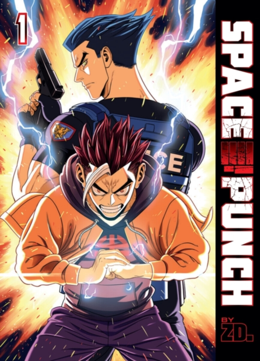 Kniha Space Punch Volume 1