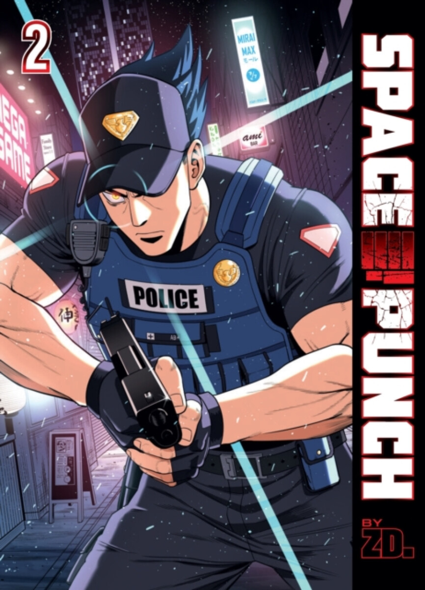 Kniha Space Punch Volume 2