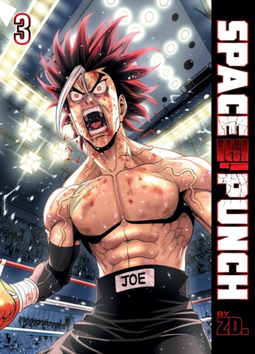 Kniha Space Punch Volume 3