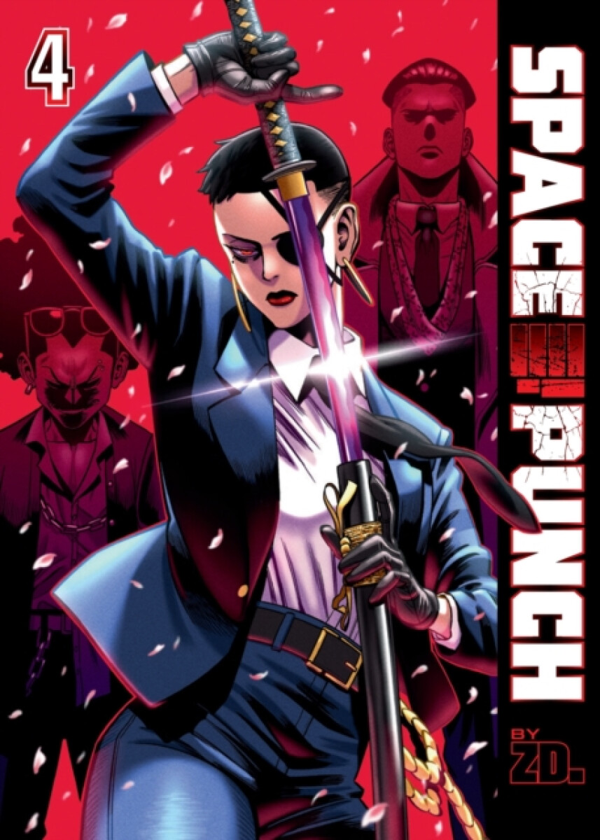 Kniha Space Punch Volume 4