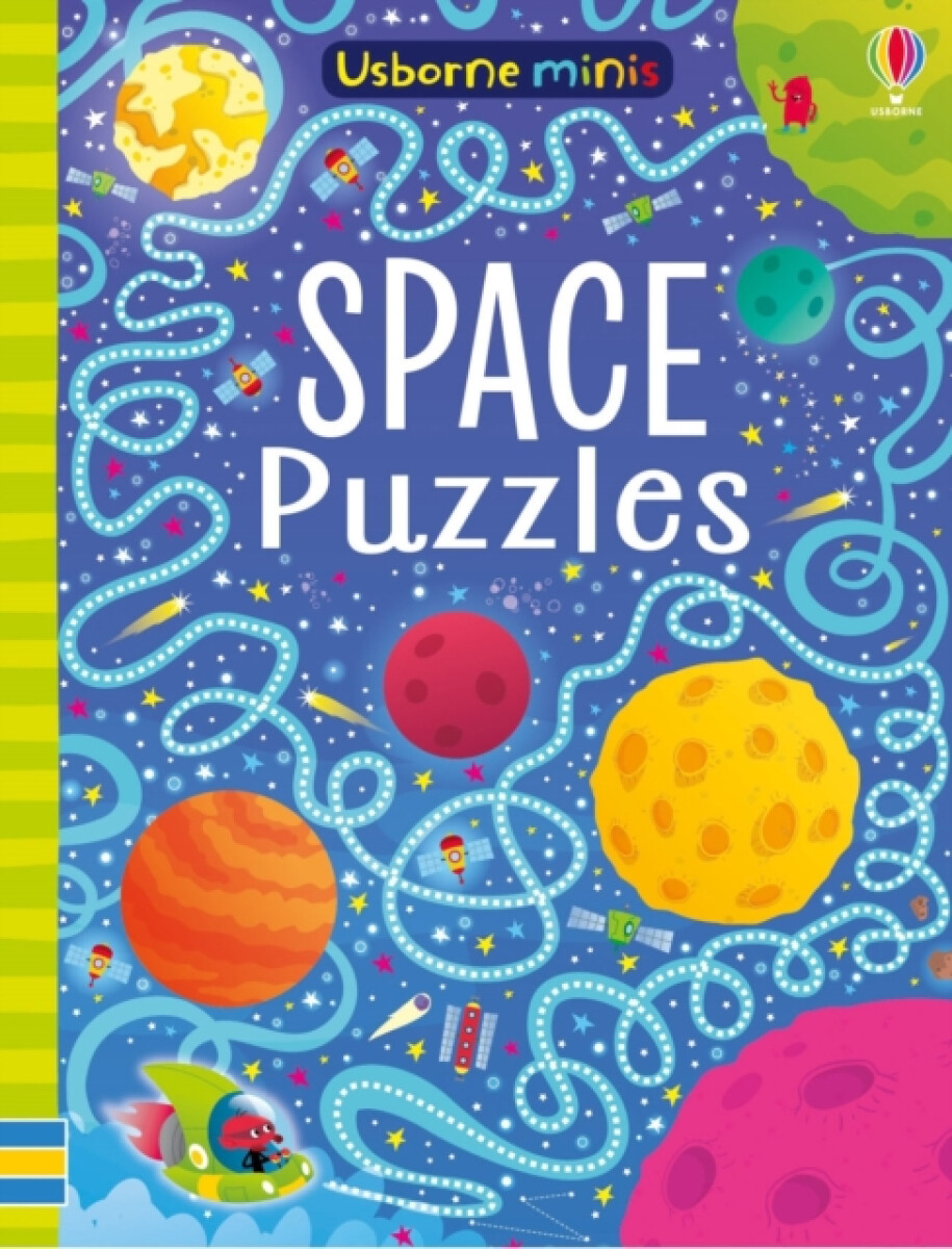 Kniha Space Puzzles