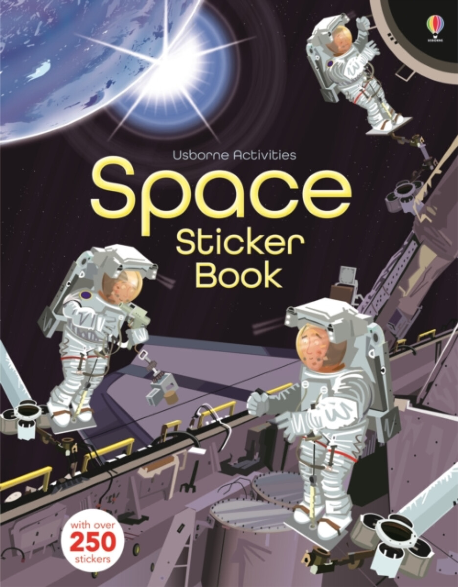 Kniha Space Sticker Book