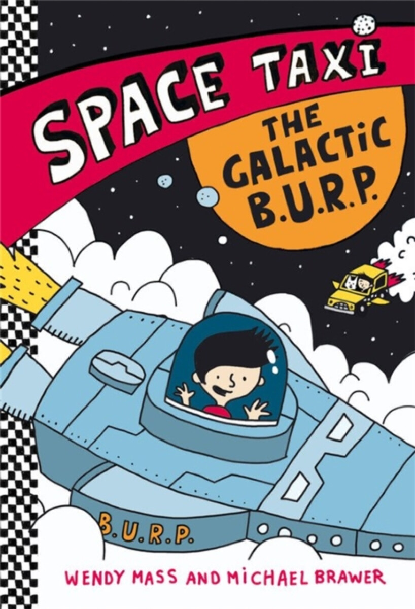 Kniha Space Taxi: The Galactic B.U.R.P