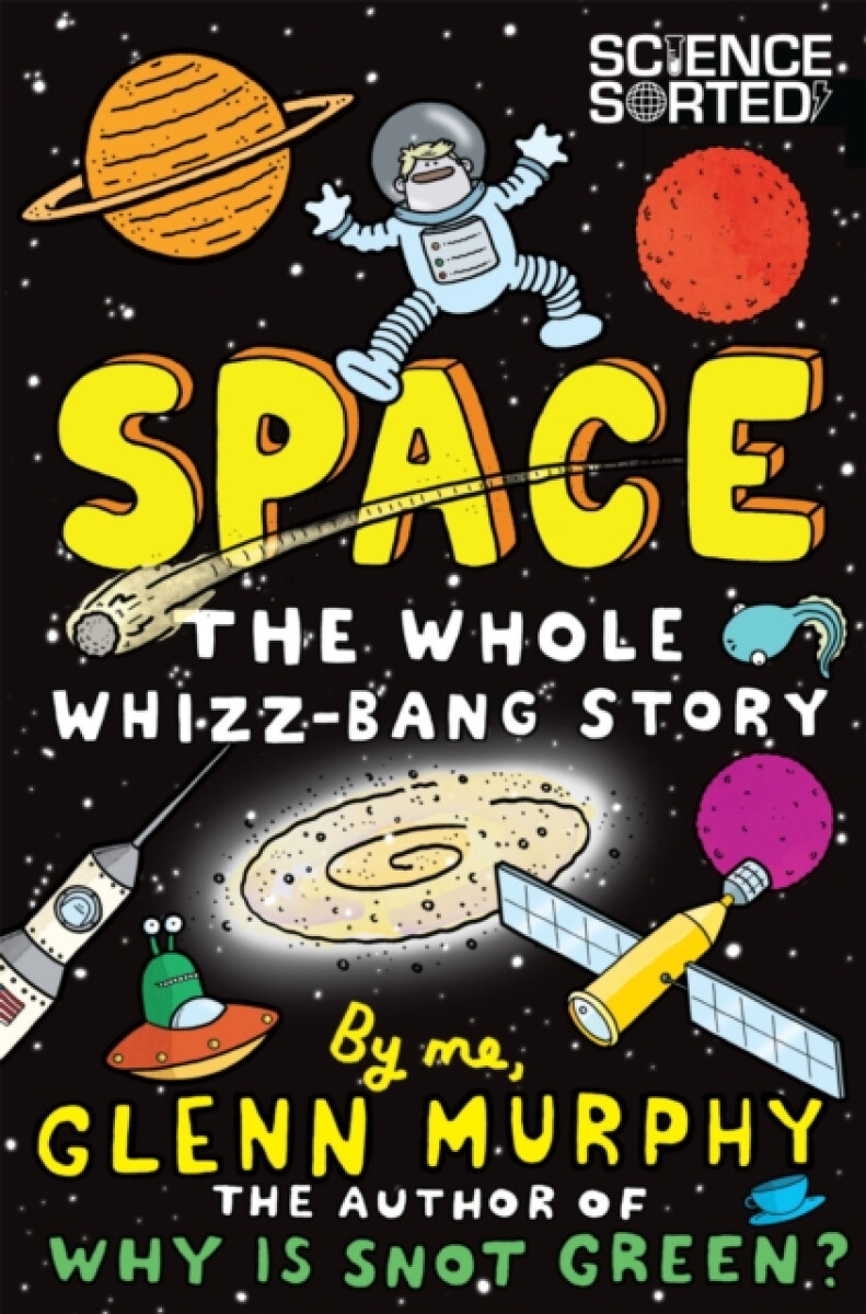 Kniha Space: The Whole Whizz-Bang Story