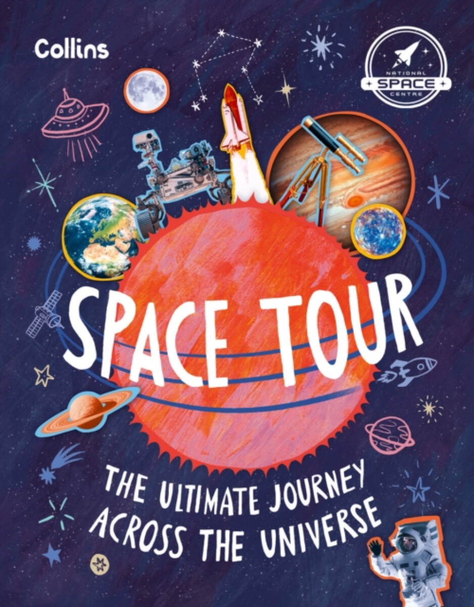 Kniha Space Tour