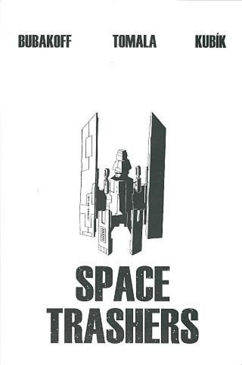 Kniha Space Trashers