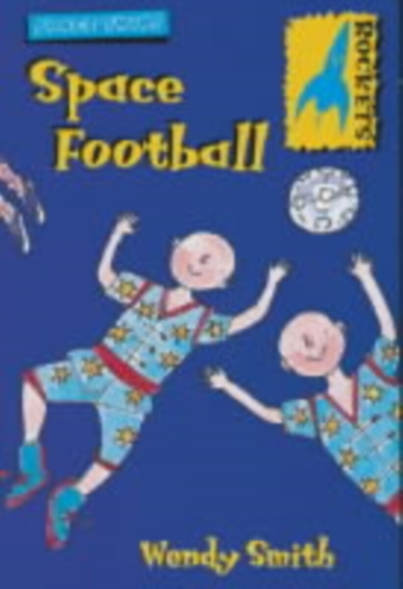 Kniha Space Twins: Space Football