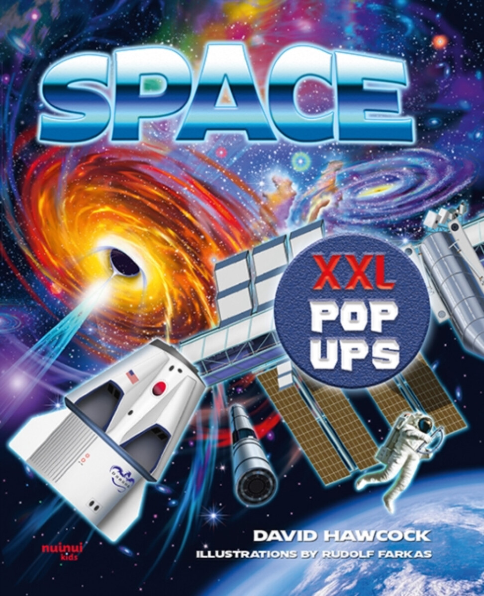 Kniha Space XXL pop-ups
