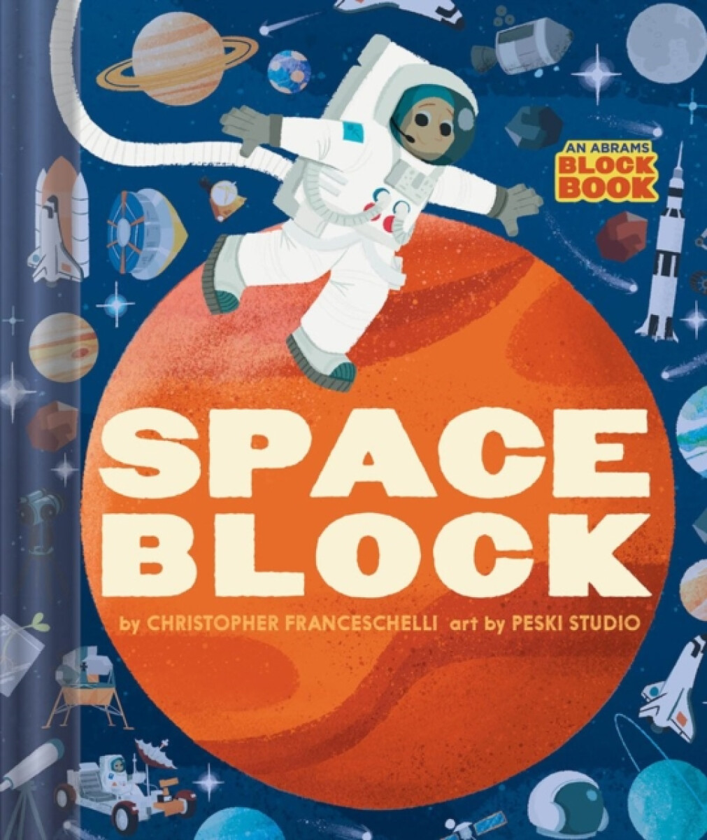 Kniha Spaceblock