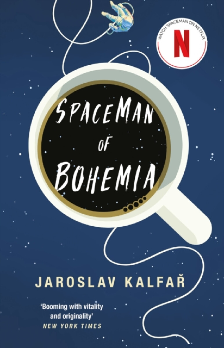 Kniha Spaceman Of Bohemia
