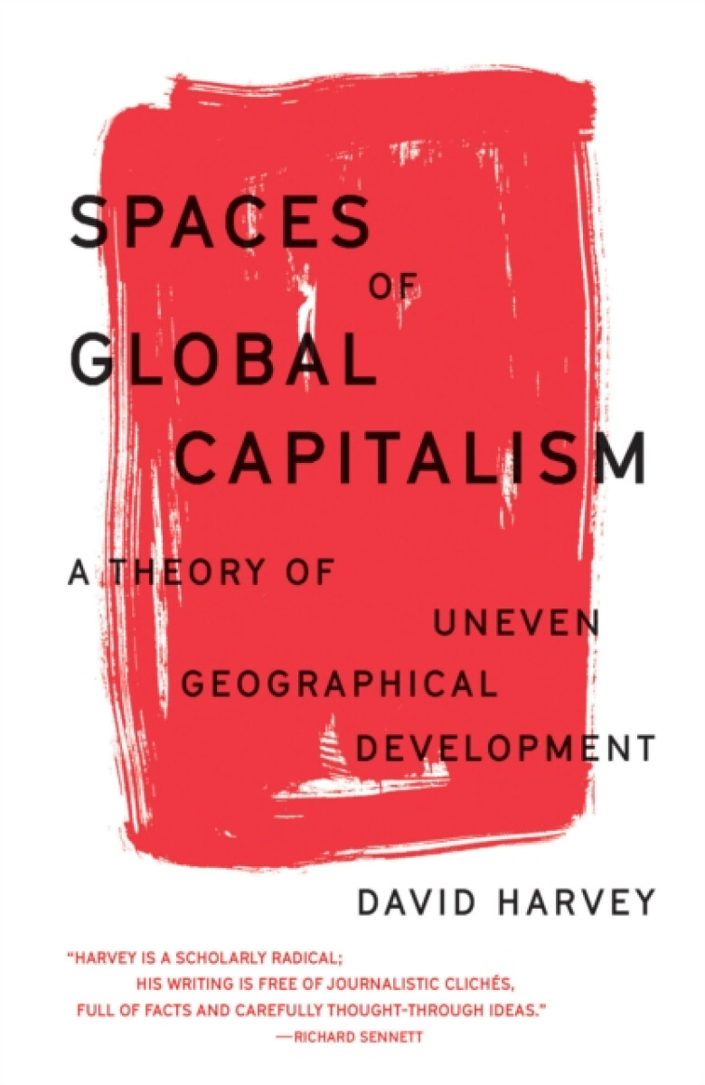 Kniha Spaces of Global Capitalism