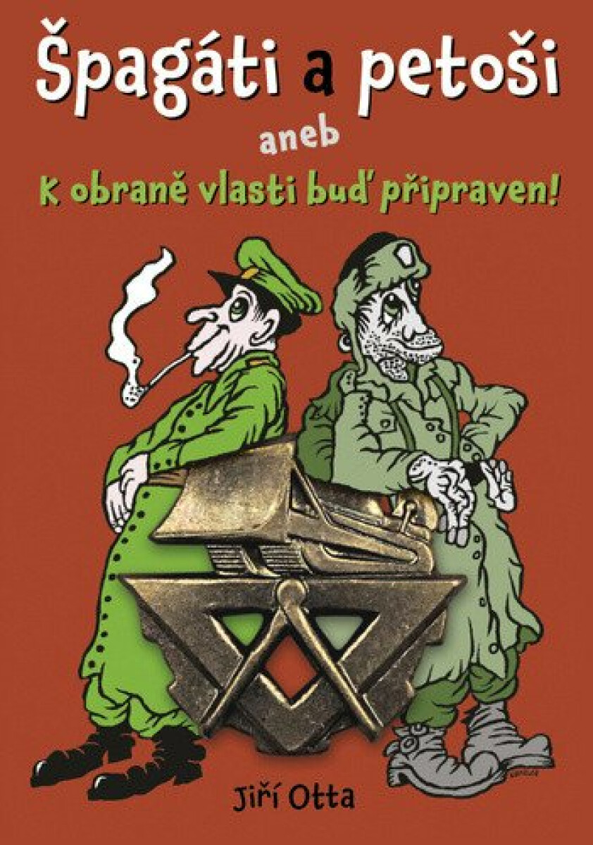 Špagáti a petoši koupíte na Knihydobrovsky.cz