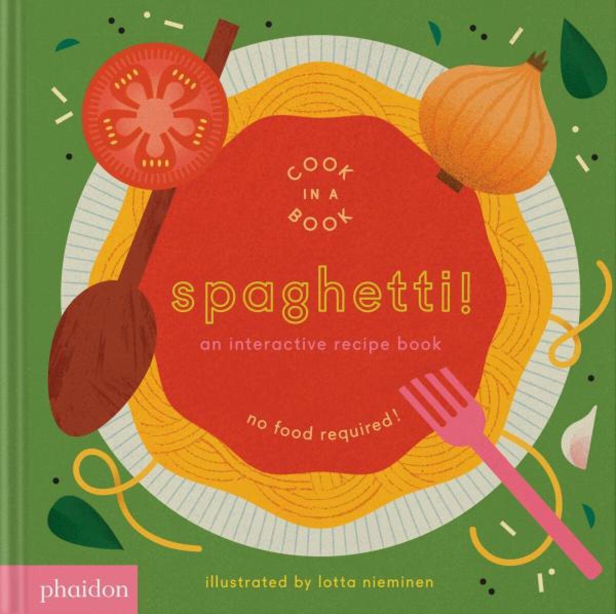 Kniha Spaghetti!