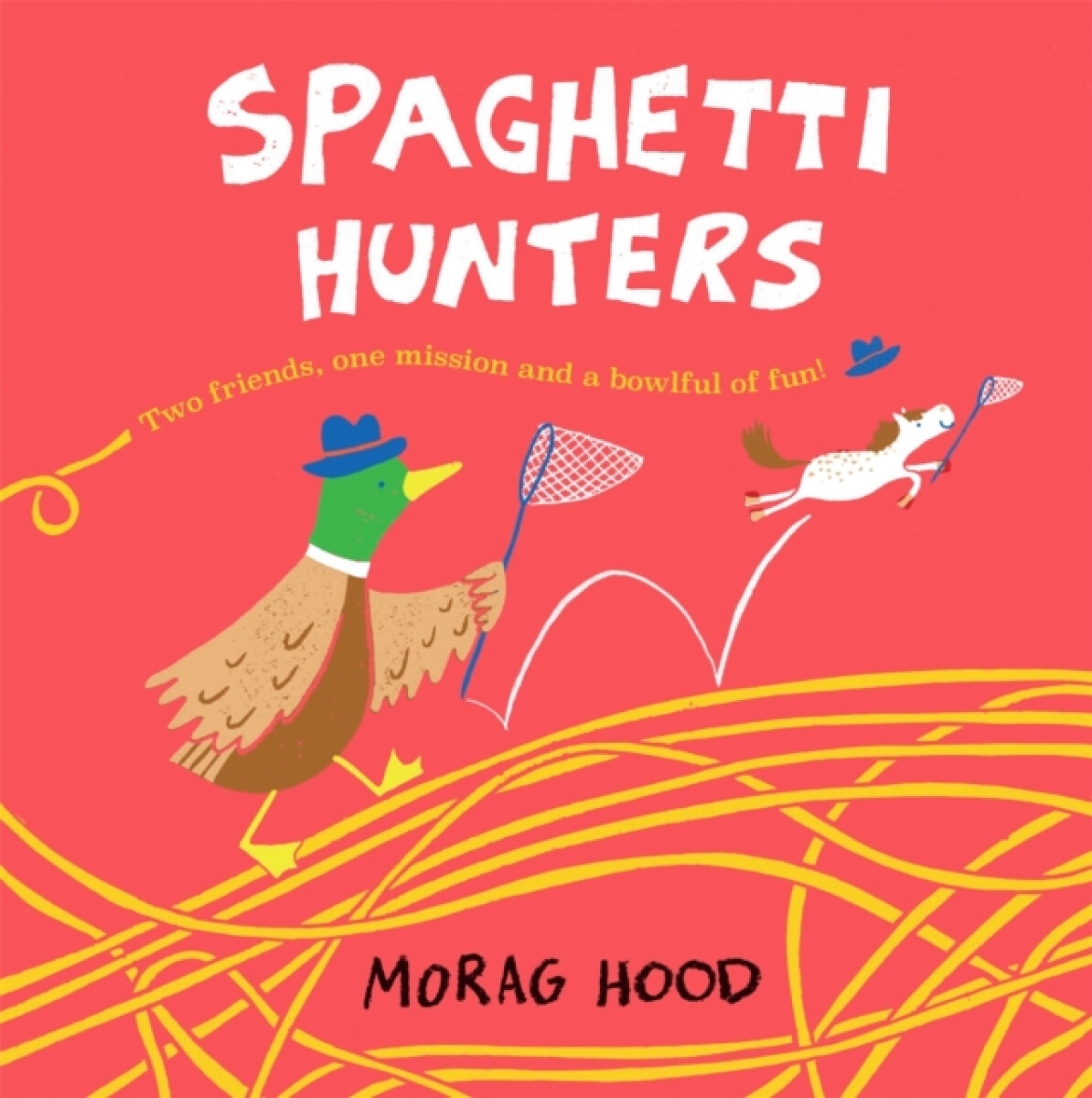 Kniha Spaghetti Hunters