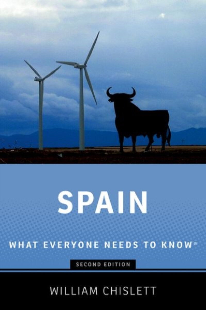 Kniha Spain