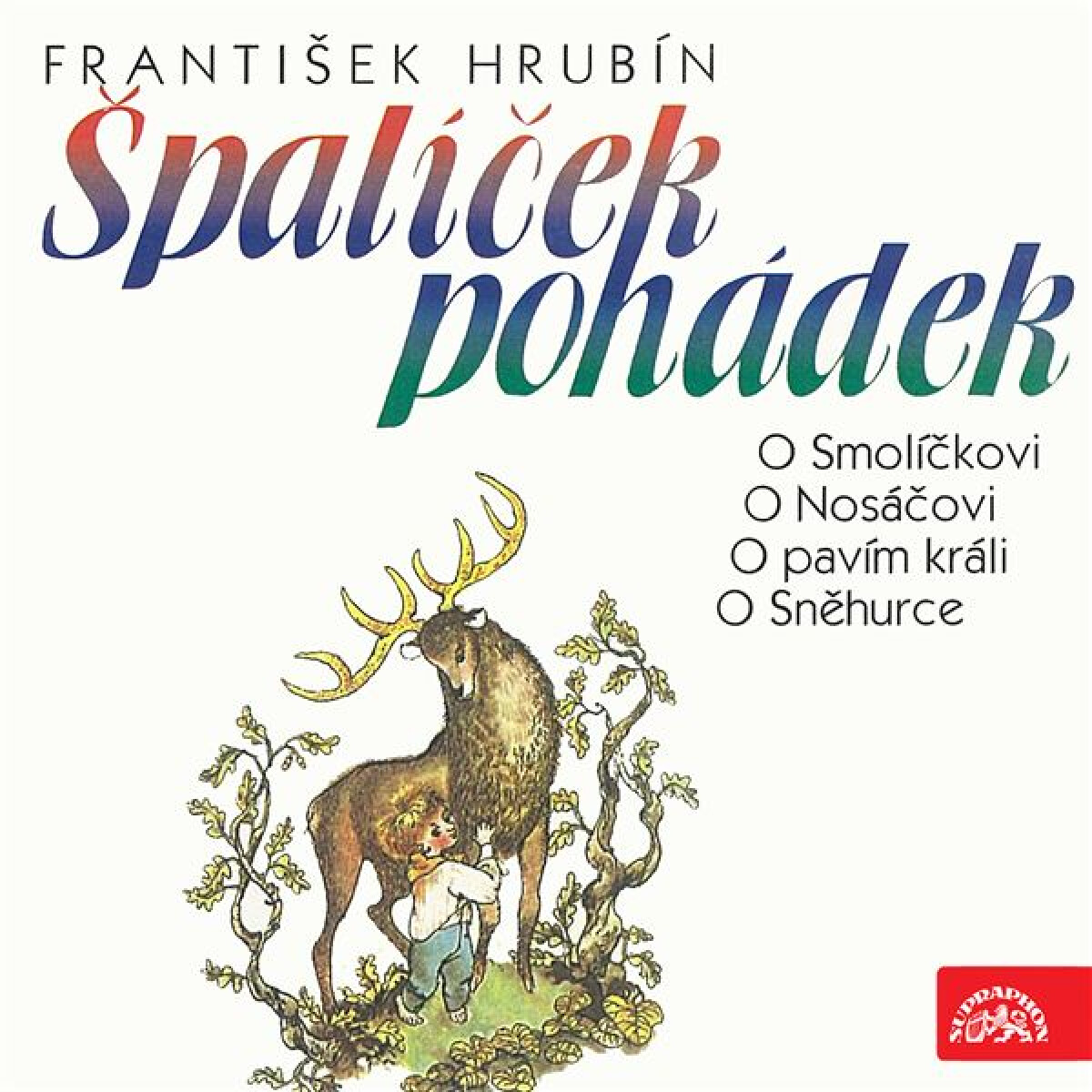 Levně Špalíček pohádek - František Hrubín - audiokniha