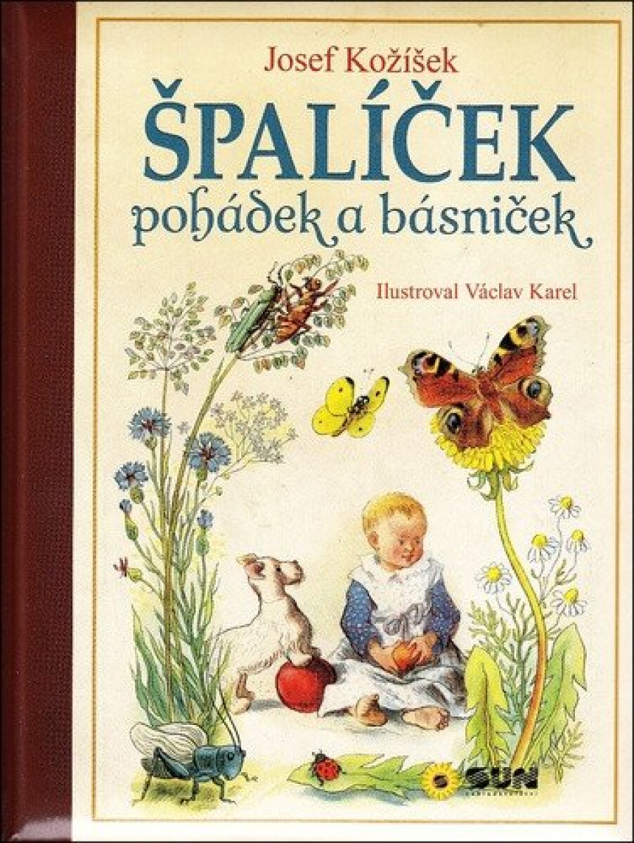 Kniha Špalíček pohádek a básniček