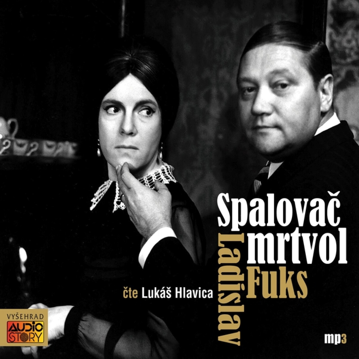 Levně Spalovač mrtvol - Ladislav Fuks - audiokniha