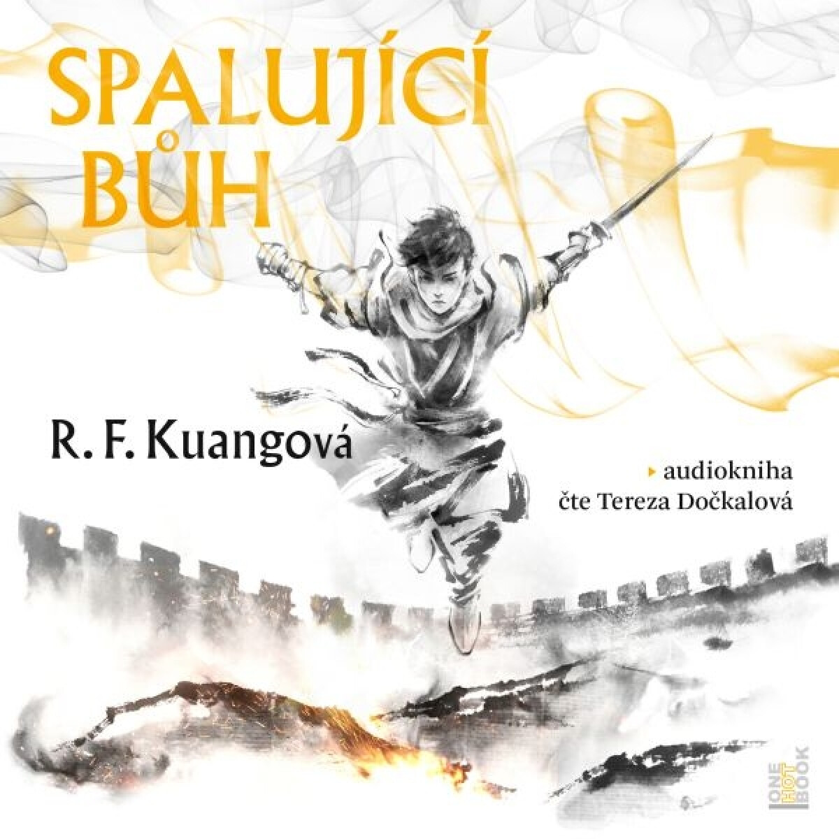 Levně Spalující bůh - Rebecca F. Kuangová - audiokniha