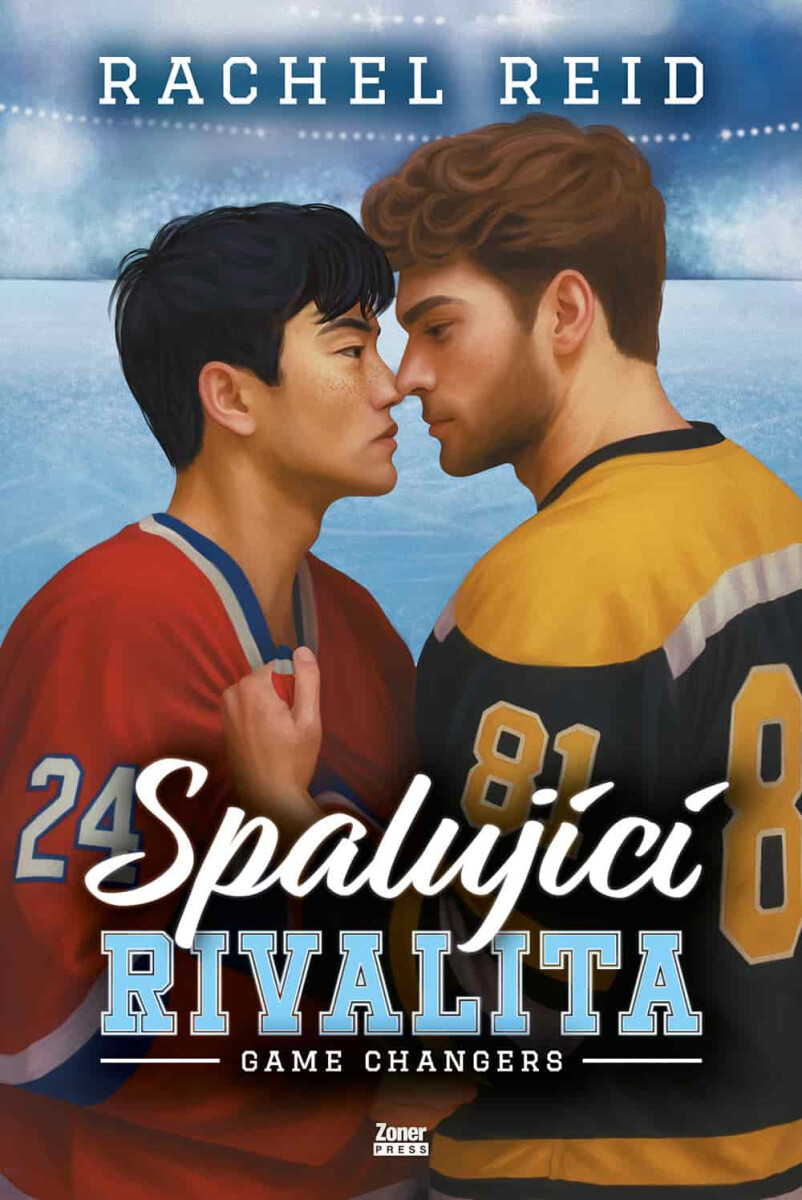 Levně Spalující rivalita - Rachel Reid