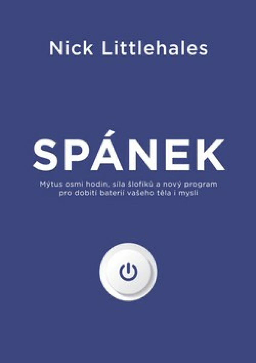 Kniha Spánek