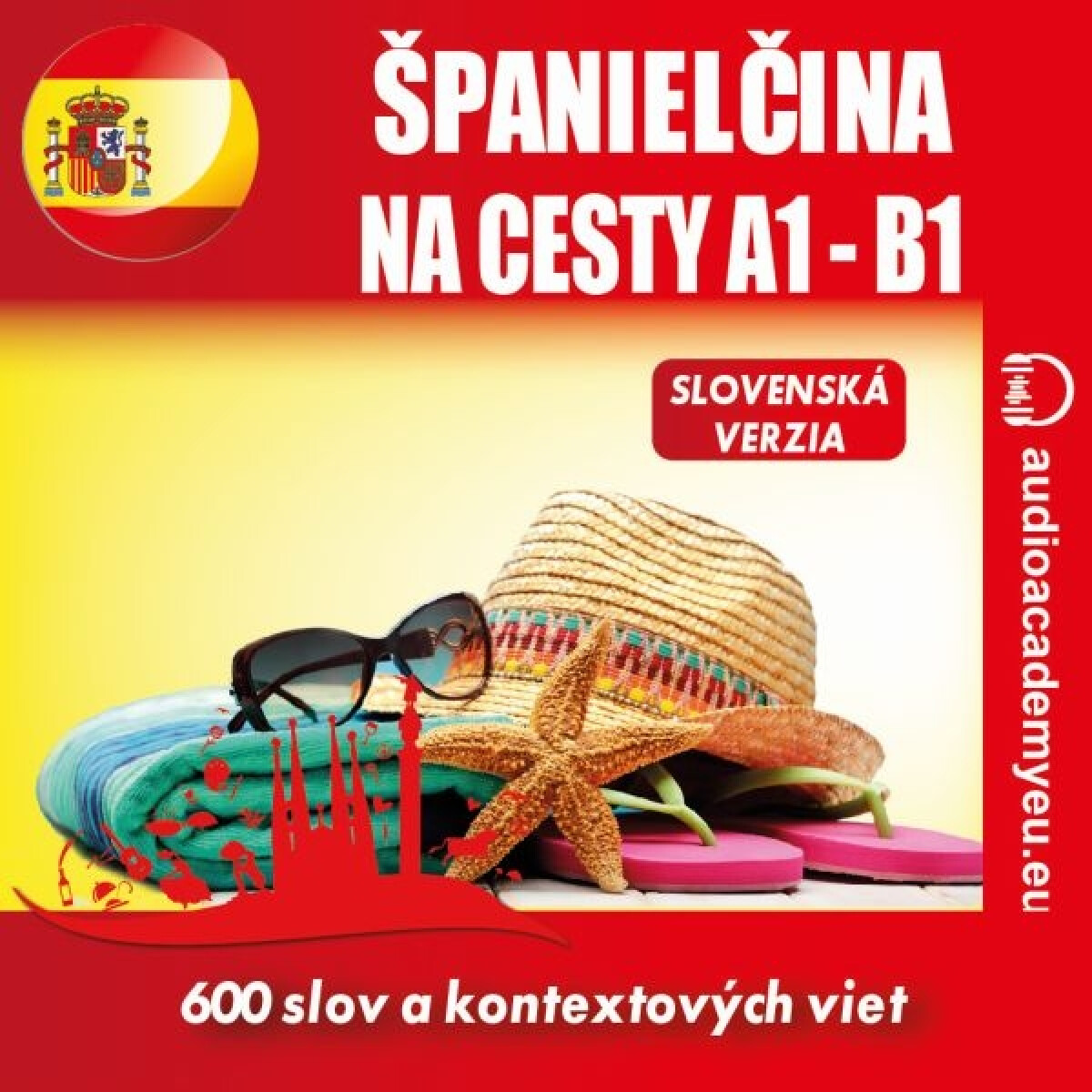 Levně Španielčina na cesty A1-B1 - Tomáš Dvořáček - audiokniha