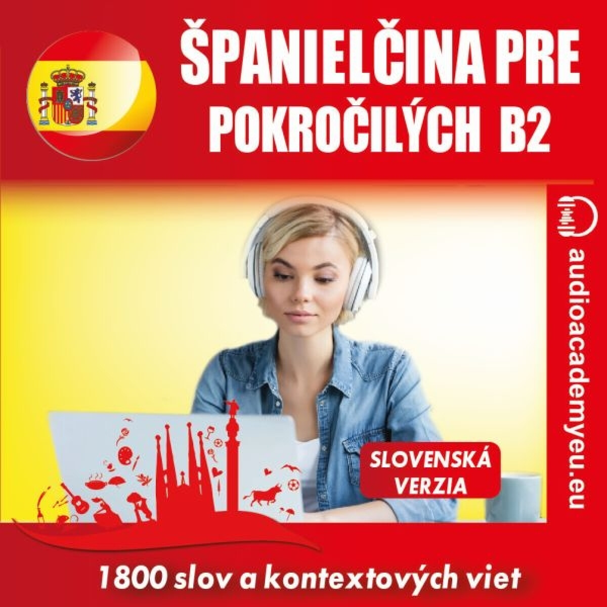 Levně Španielčina pre pokročilých B2 - Tomáš Dvořáček - audiokniha