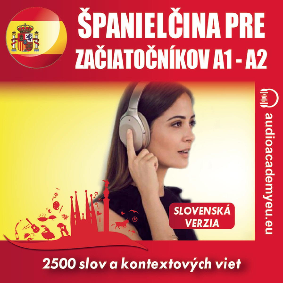 Levně Španielčina pre začiatočnikov A1-A2 - Tomáš Dvořáček - audiokniha