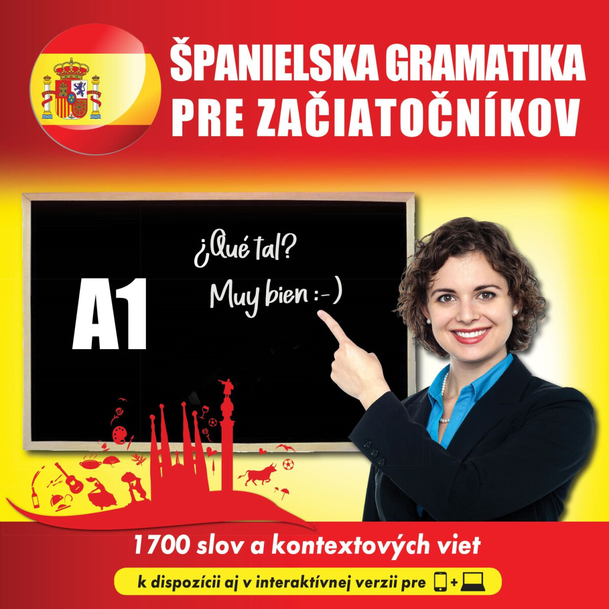 Levně Španielska gramatika pre začiatočníkov A1 - audioacademyeu - audiokniha