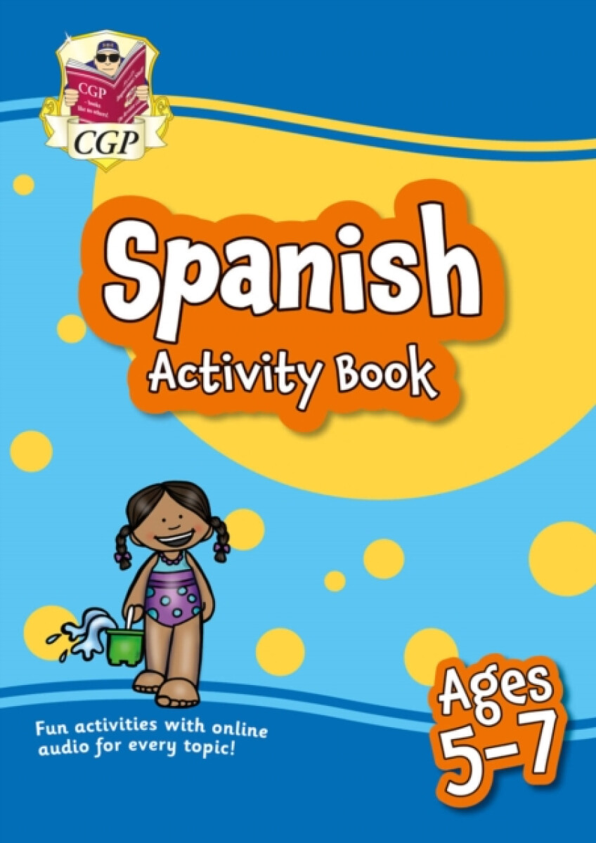 Kniha New Spanish Activity Book for Ages 5-7 (with Online Audio)