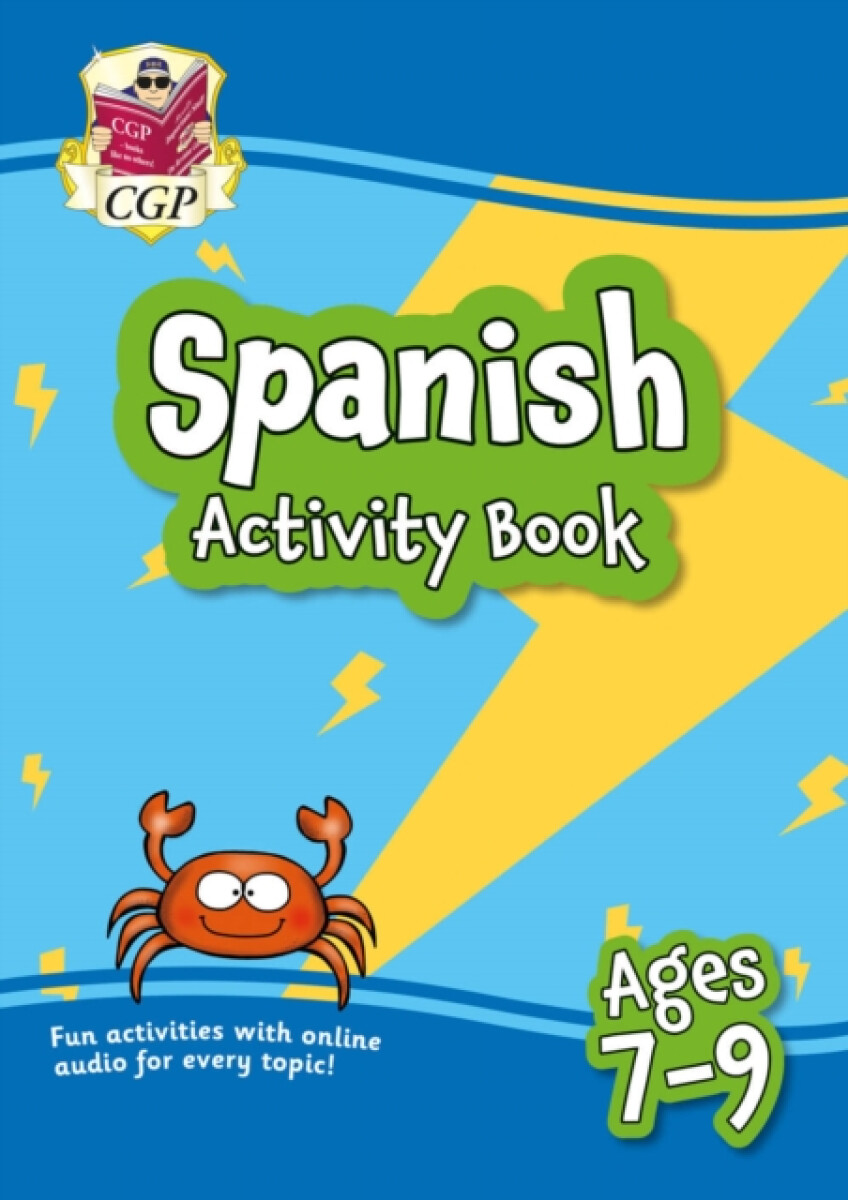 Kniha New Spanish Activity Book for Ages 7-9 (with Online Audio)