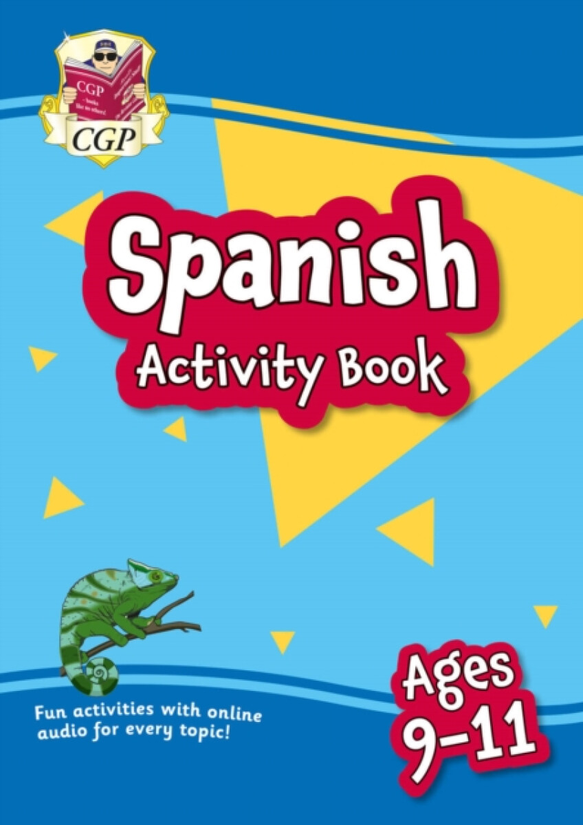 Kniha New Spanish Activity Book for Ages 9-11 (with Online Audio)