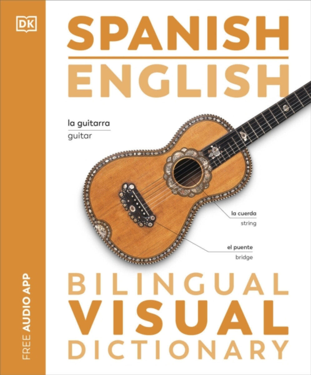 Kniha Spanish English Bilingual Visual Dictionary