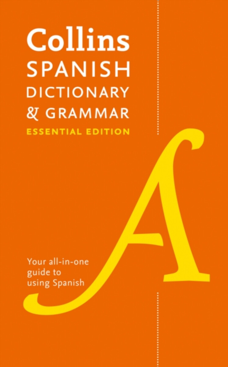 Kniha Spanish Essential Dictionary and Grammar